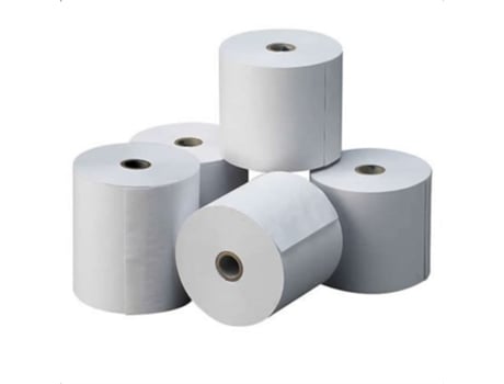 Pack de 10 Rolos de Papel Térmico 80x80x11 (v2)