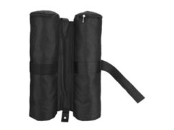 Bolsas de Areia para Carcaça de Tenda (preto)