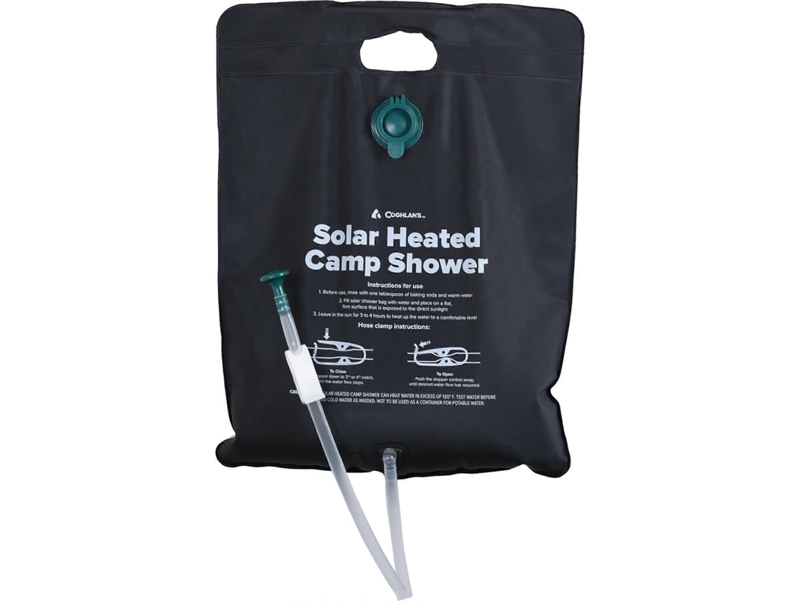 Chuveiro De Acampamento Aquecido Solar Coghlan Olysi Shop