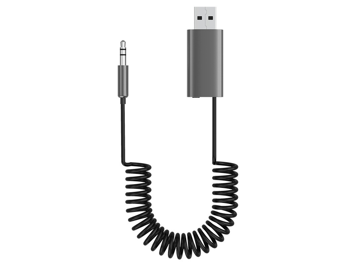 Receptor Bluetooth Eifson 3,5 mm Aux Stereo Audio Sem Fio Adaptador para Carro