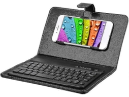 Mini Teclado Bluetooth Portátil TAISHENGDA compatível com telefones
