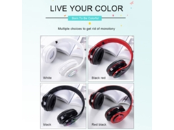 Headset Gamer Sem Fio Rgb Bt 5.0 Com Microfone