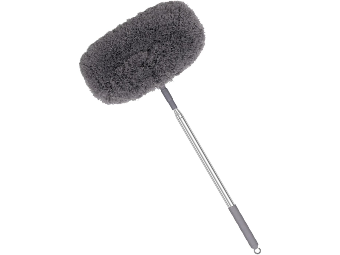 Espanador Para Ventilador De Teto Com Cabo Extensível, Lavável E