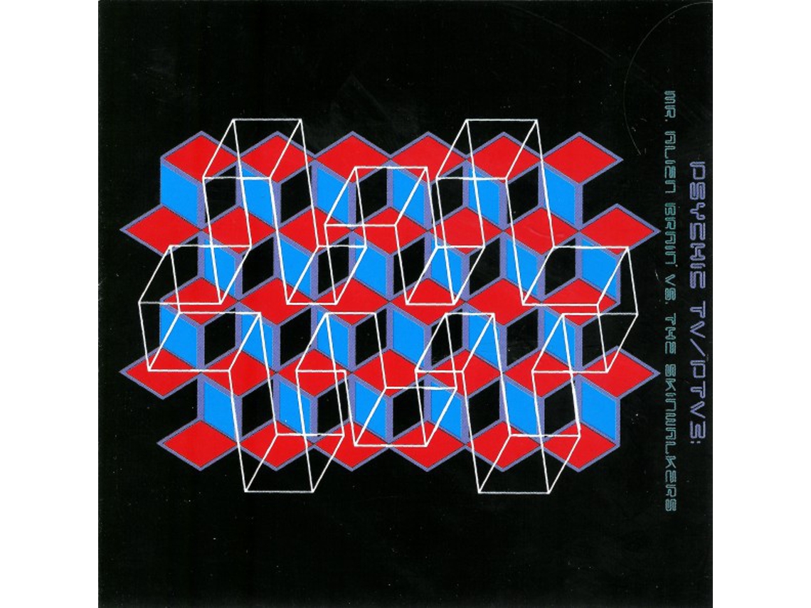 CD Psychic TV / PTV3 - Mr. Alien Brain Vs. The Skinwalkers