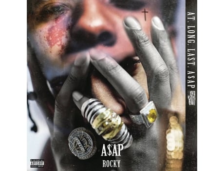 Vinil LP A$AP Rocky - At.Long.Last.A$AP