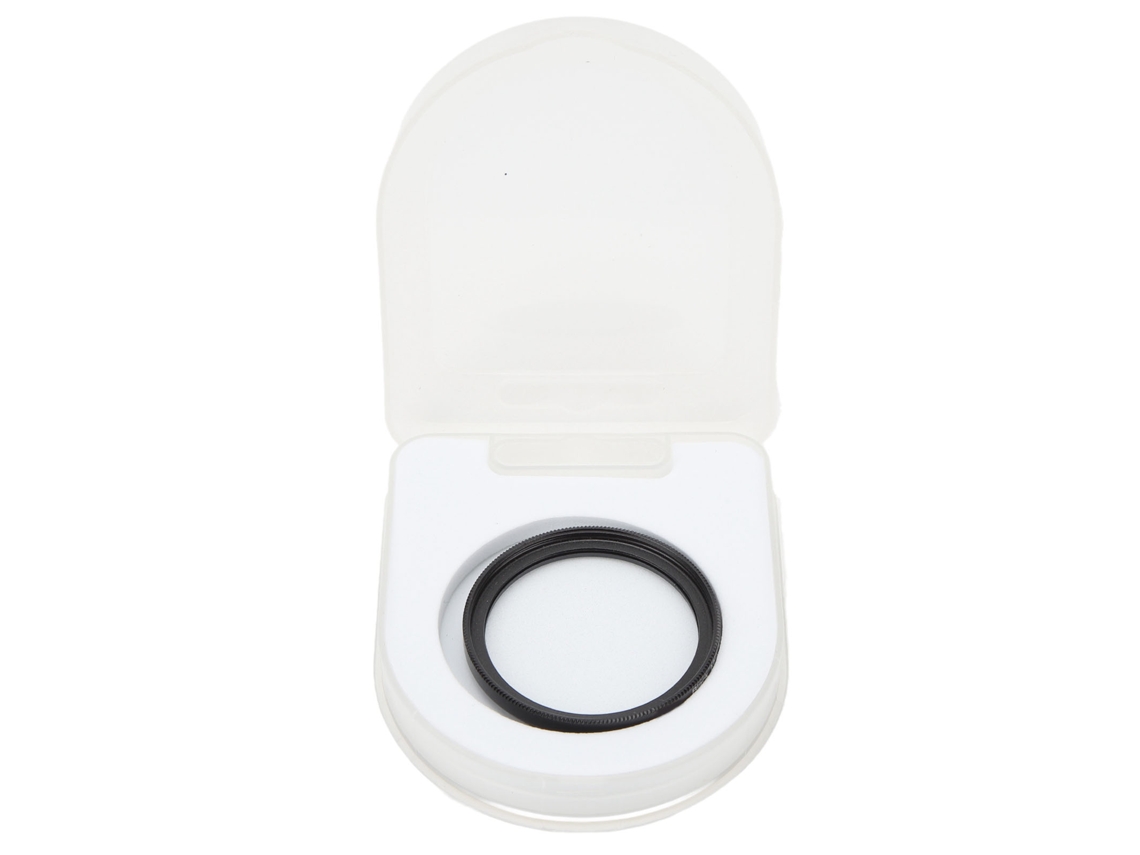 Filtro de Lente Difusor Preto 1/8, Filtro de Lente Difusor de Névoa Preta para Filmagem, Retratos, Natureza Morta e Paisagens, 39mm LAXISCREED