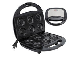Mini Máquina Elétrica para Rosquinhas Antiaderente Controle de Temperatura Inteligente 110v Us Plug | S/MARCA