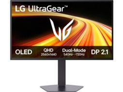 Monitor LG 27GX790B-B (27'' - Quad HD - 0.02ms - 540 Hz)