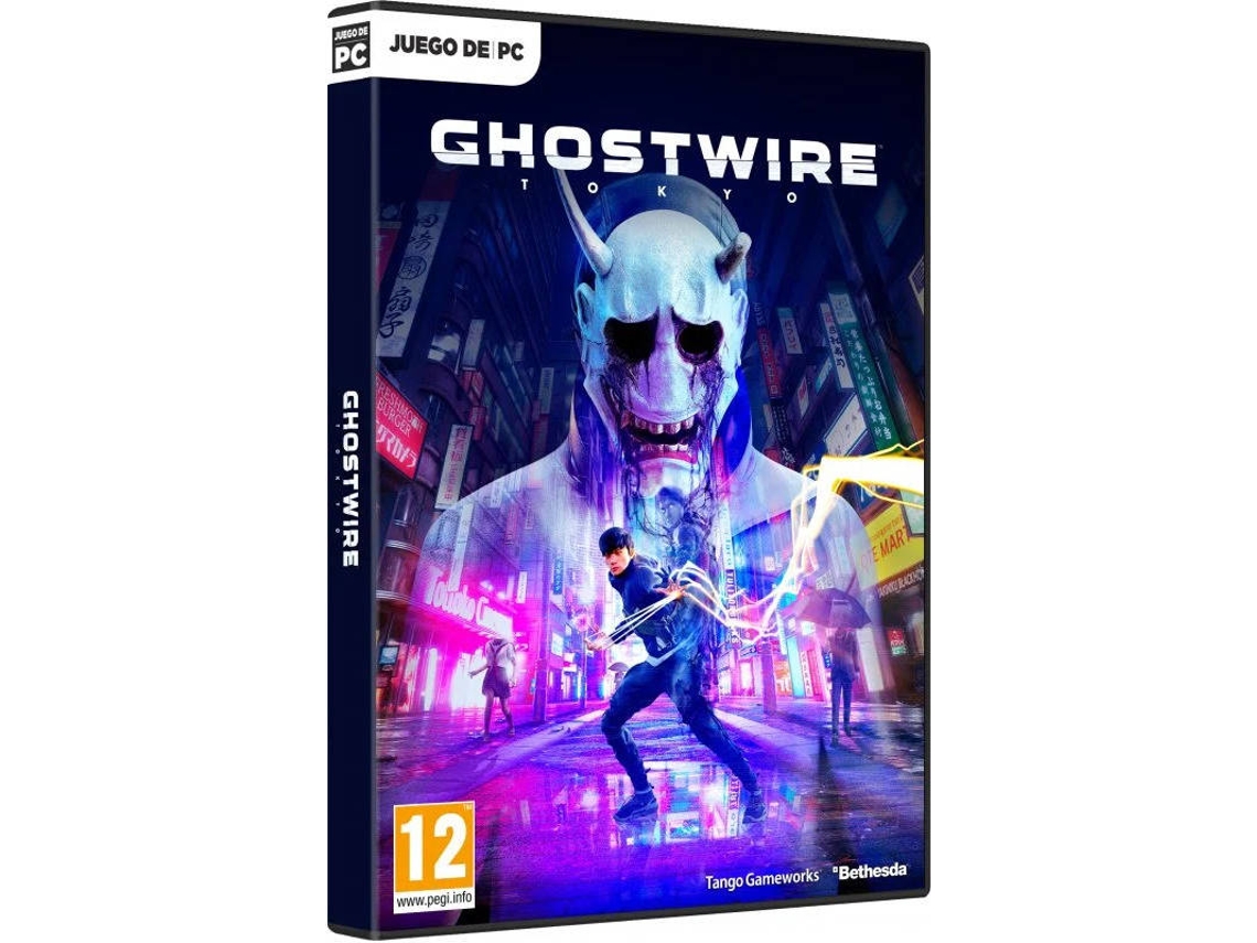JUEGO PC GHOSTWIRE TOKYO