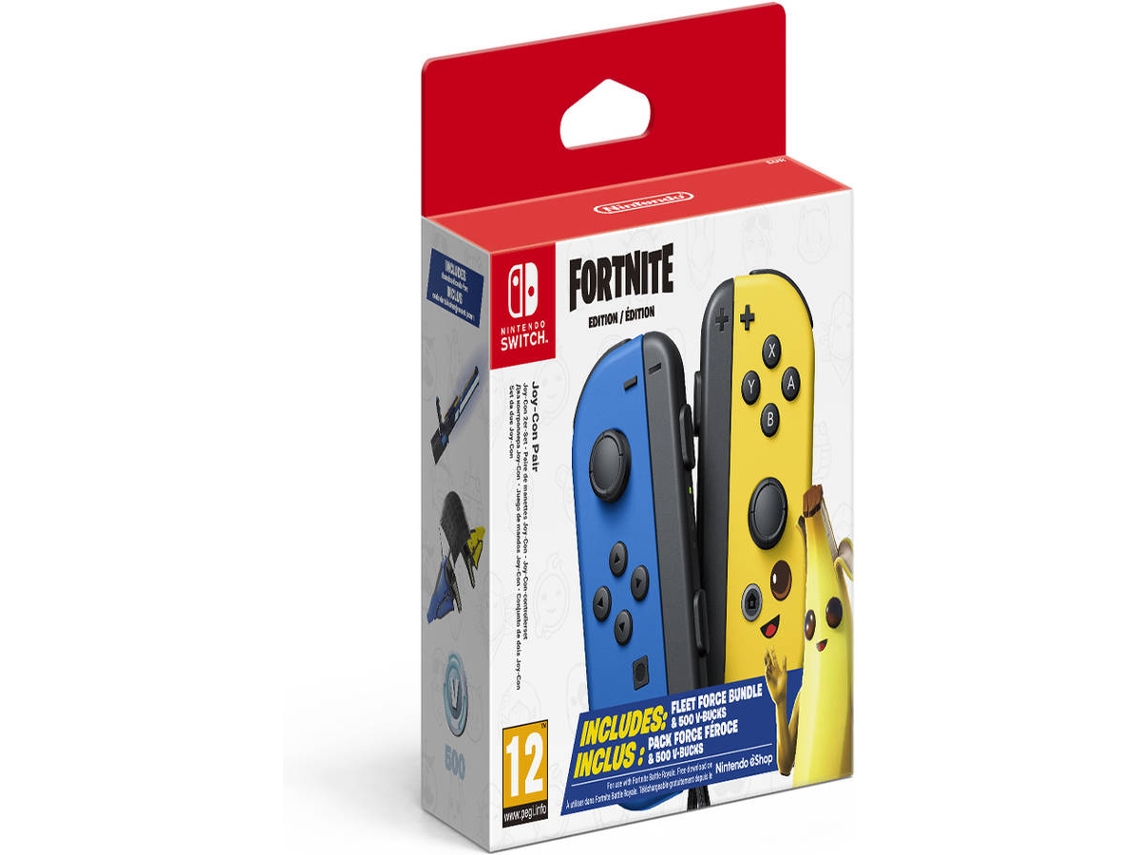 Comandos Joy-Con (set Esq/Dir) Edição Limitada Fortnite