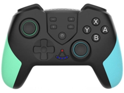 Controlador Sem Fio para Switch Reverse Switch Pro Joystick de Controle Remoto para Console de Switch com Eixo Giratório Turbo e Função De YIZHOOD