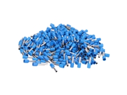 Kit De 1000 Conectores De Fio Isolados Para Terminal De Crimpagem, Awg 12 - E4012