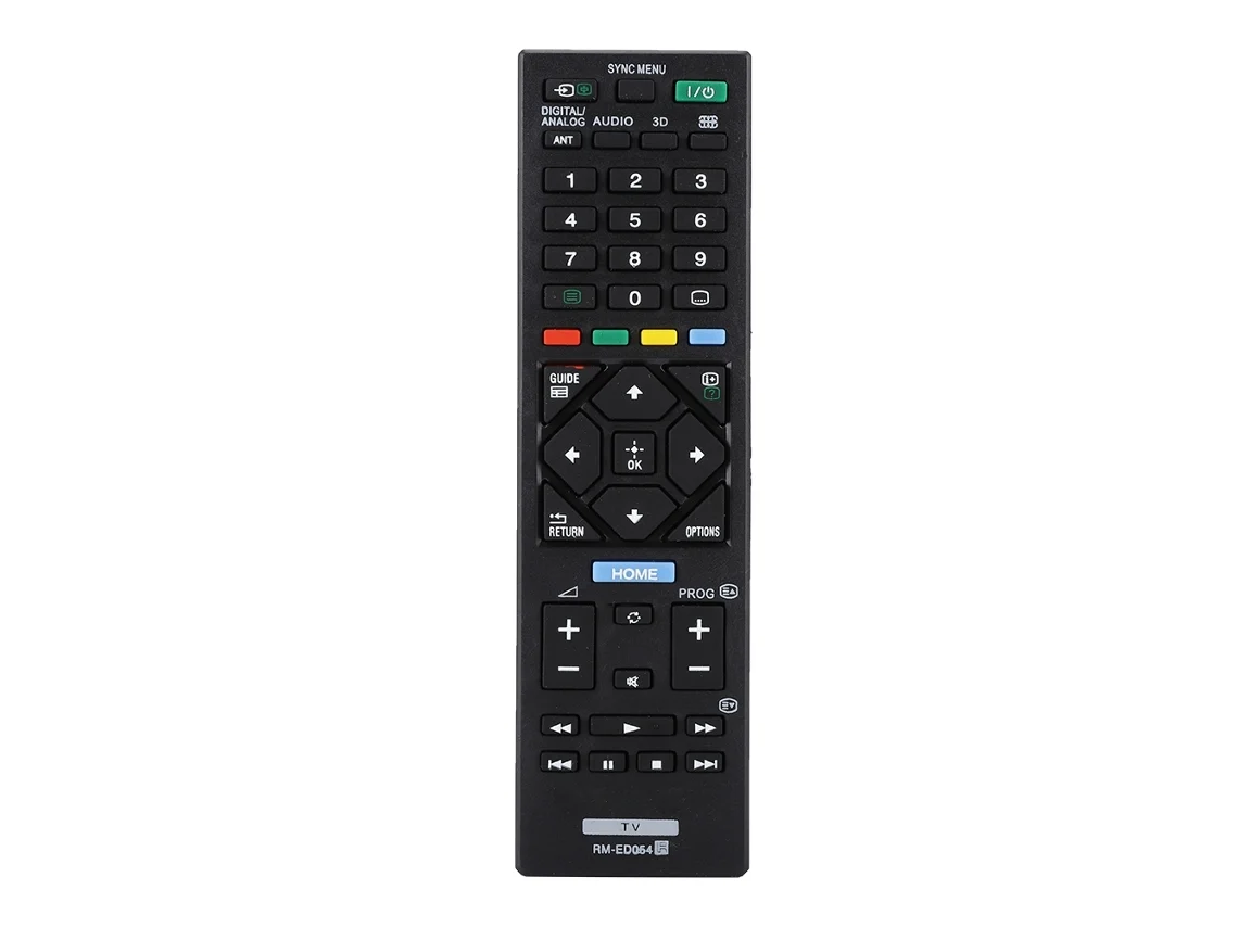 Controle Remoto Substituto Para Tv Sony Rm Ed054