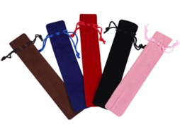 Estojo para Lápis, 20 Unidades, Veludo, Multicolorido AQUAFORGE