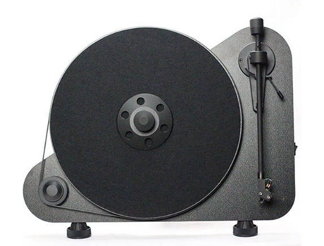 Gira-discos PRO-JECT Vte-r Preto (Manual - Correia - Velocidade: 33 1/3 - 45)