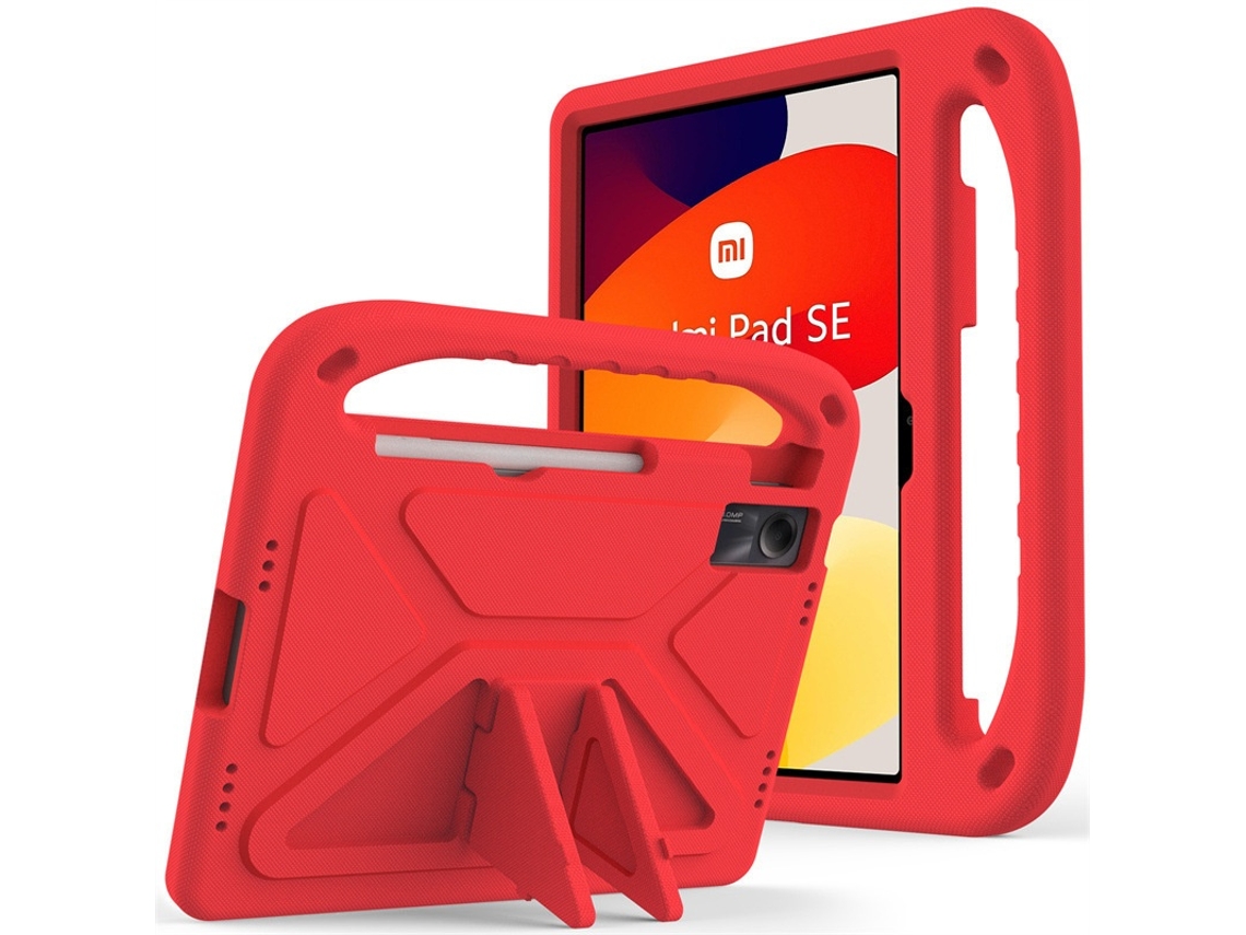 Elysve Capa Protetora Para Lenovo One De (lenovo K9 De ) (tb305fu), 8,7 Polegadas, Vermelho