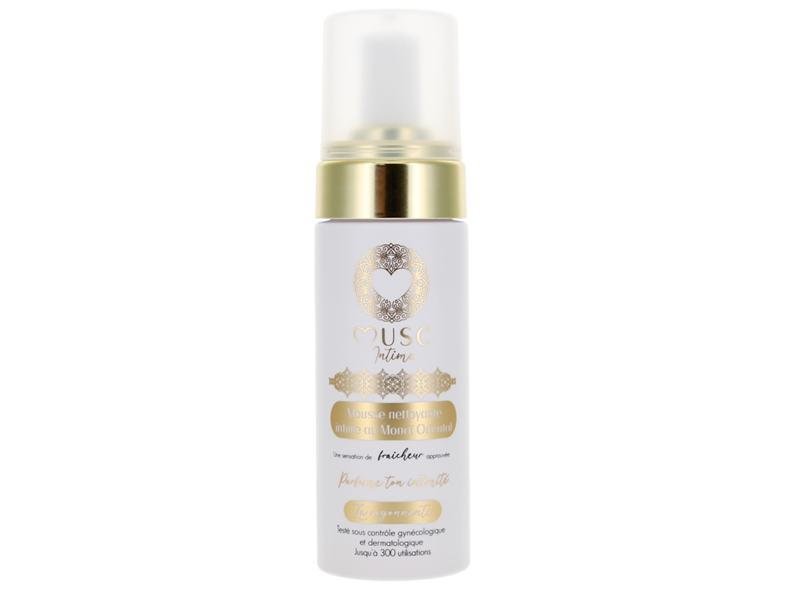 Monoï Espuma de Limpeza Íntima Oriental 150 ml MUSC INTIME