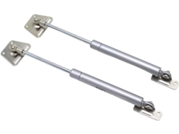 2 Dobradiças De Mola Pneumáticas Para Móveis, Dobradiças Hidráulicas Para Portas, Amortecedores Telescópicos Para Tampas