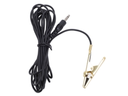 Aetheria microfone Lavalier Condensador Unidirecional 3.5mm com Cabo de 3m para Palestras e Podcasts