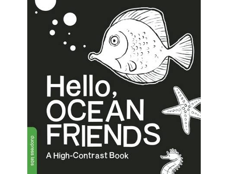 Livro hello, ocean friends de duopress labs (inglês)