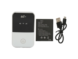 Lurelia Router 4g Lte Portátil Slot Sim
