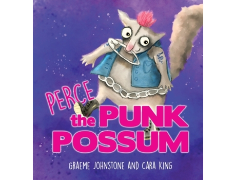 Livro Perce The Punk Possum Graeme Johnstone (Inglês)