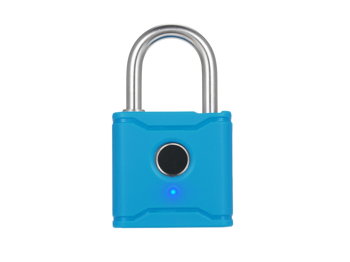 Candado Inteligente Com Impressão Digital Recarregável Sem Chave Ip65 Impermeável Para Malas Mochilas Ginásio