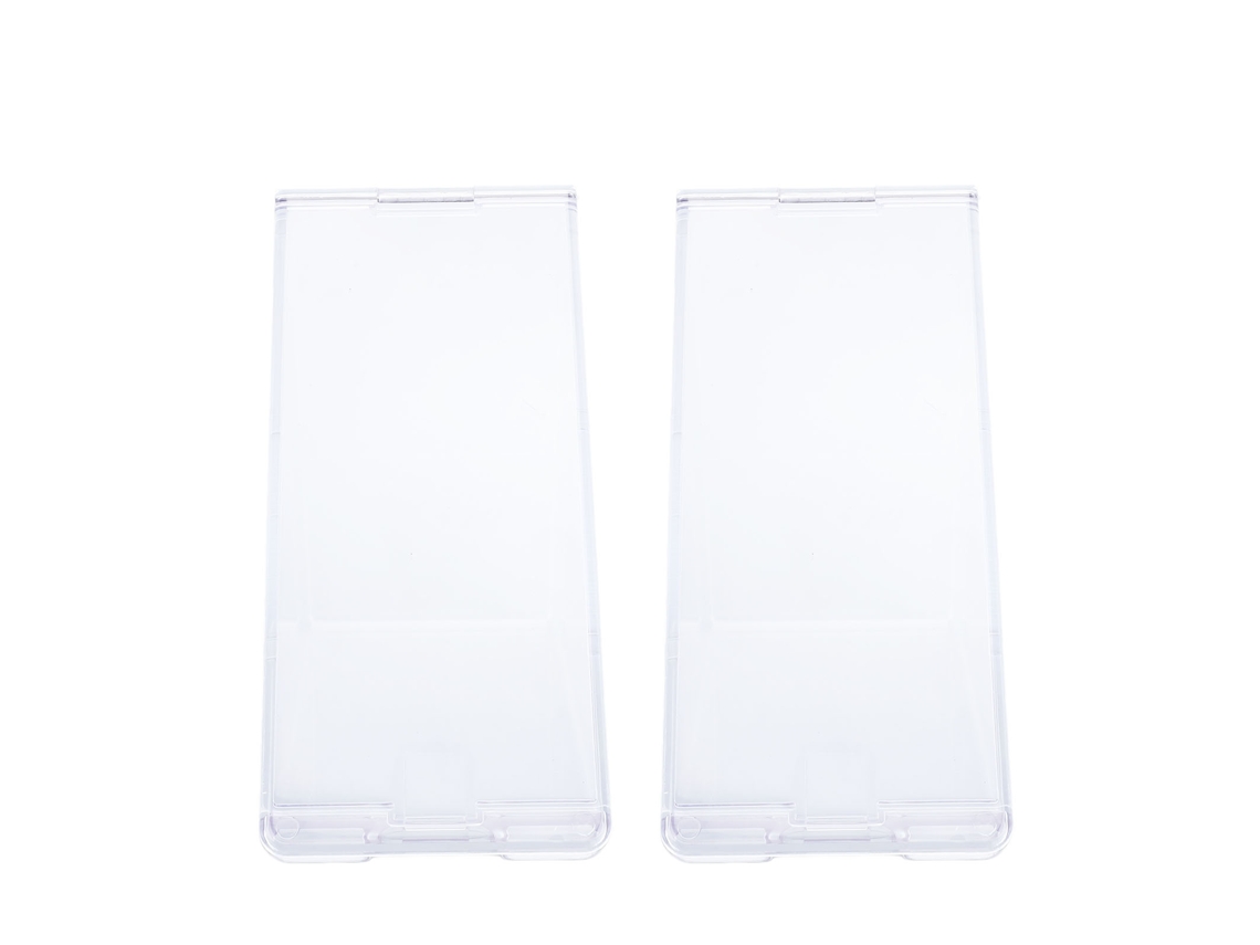 Recipiente de Sanduíche Triângulo LAXISCREED 2pcs
