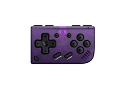 Mini Para Controle Retro, Função Turbo, Joystick Intercambiável E D Pad, Controle Multiplataforma E Zr B,a Ly Ebike