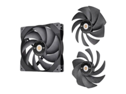 Ventilador de resfriamento preto TT THERMALTAKE 140Mm Gt14 Pc Tt Premium Edition - 1 pacote TT THERMALTAKE