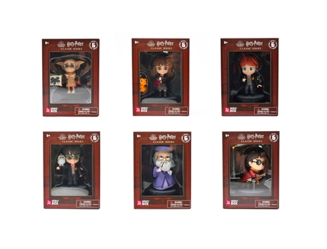 Caixa Harry Potter Heróis Com Sortidas Figuras Yume Toys