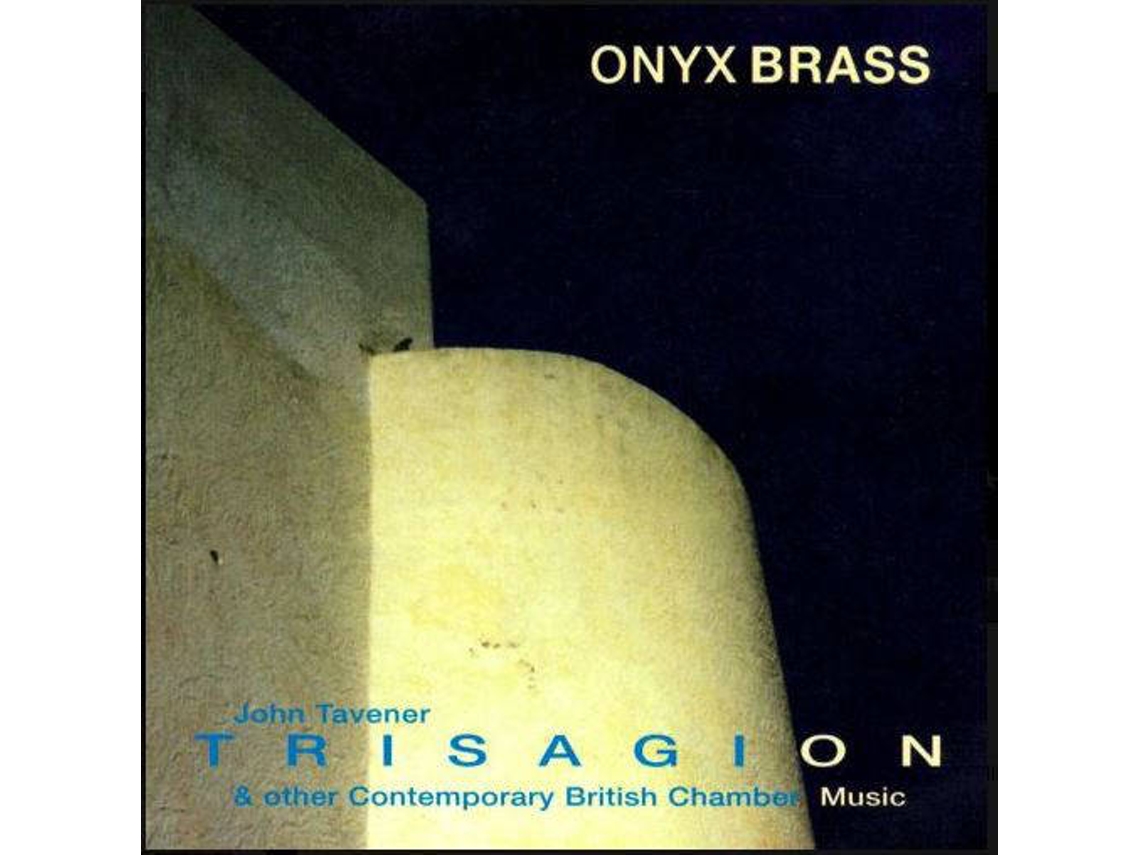 CD Onyx Brass, John Tavener - TriptyK LivE Vol.2 (1CDs)