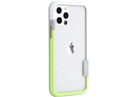 Bumper Para Iphone 13 Mini Verde E Branco