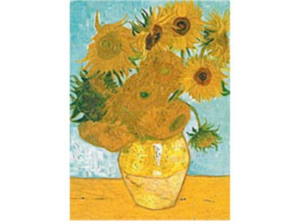 Puzzles Los Girasoles De Van Gogh (1000 peças)