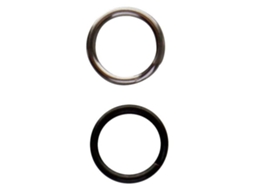 Savage Gear Stainless Splitring Forged