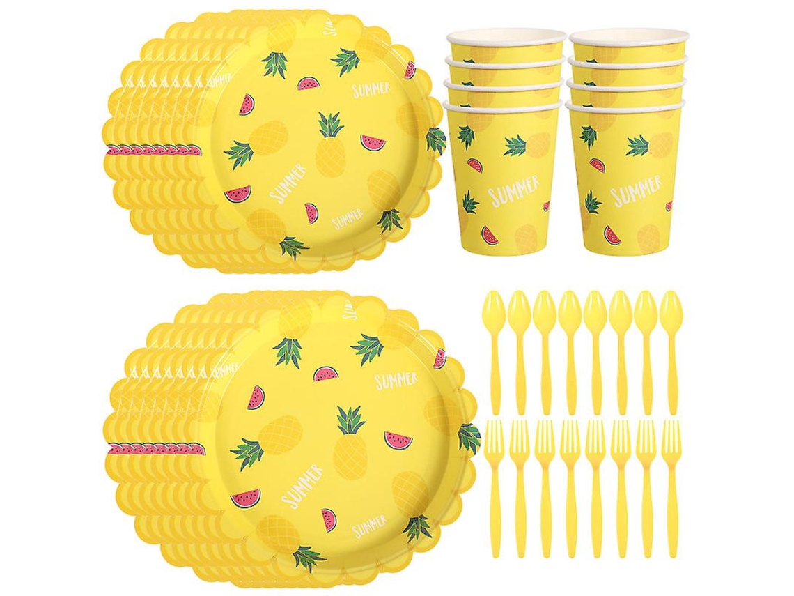 1 Conjunto De Talheres De Papel De Aniversário