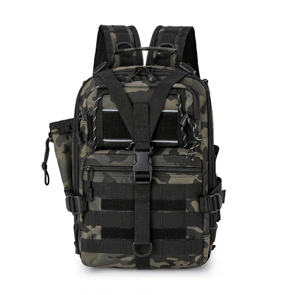 Mochila Multifuncional Impermeável Para Atividades Ao Ar Livre (camuflada), Para Transporte E Organização Prática Dos Artigos Indicados