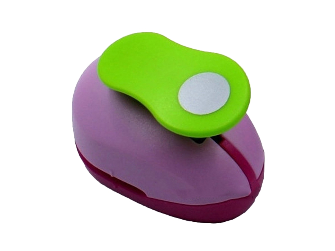 Máquina de Embossing Manual para Niños Diseño de Palanca Ahorro de Trabajo Operación Sencilla Diy Redonda 9mm