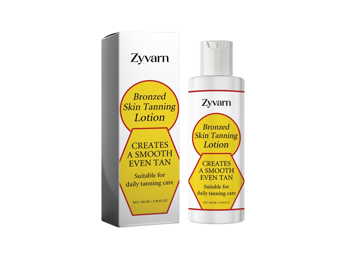 Loção Bronzeadora Pele Bronze Zyvarn