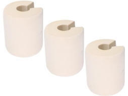 Conjunto Genérico De 3 Peças Batente Porta Anti Impacto, Protetor De Segurança Contra Esmagamento Para Meninos E Meninas