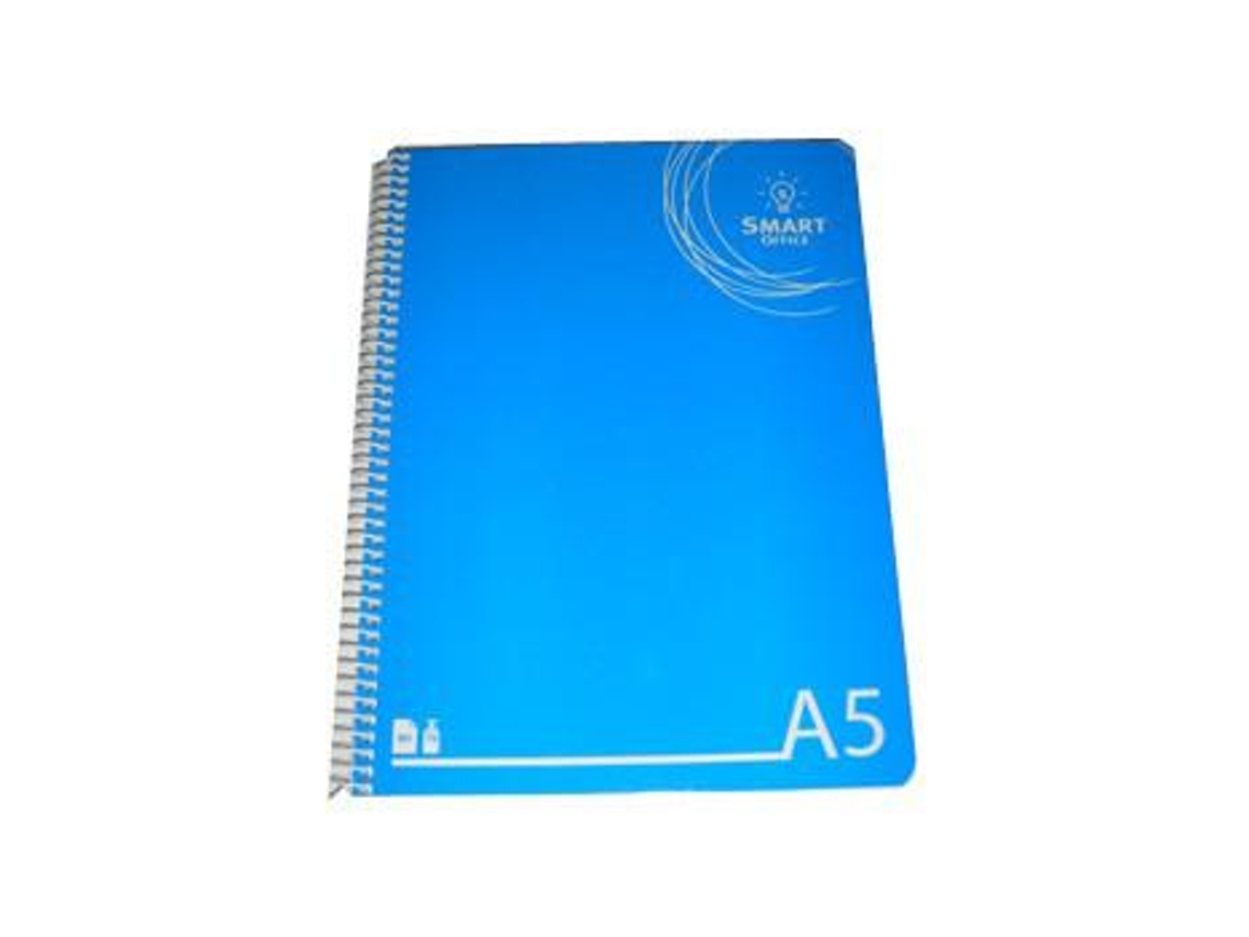 Caderno Esp. Capa Cartolina 350gr Plastificada, A5 Pautado 70gr, 80 Folhas