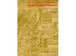 Livro Proc. First Int. Congr. Constr. History de Santiago Huerta Fernández (Espanhol)