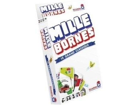 Jogo de Tabuleiro  Mile Bornes