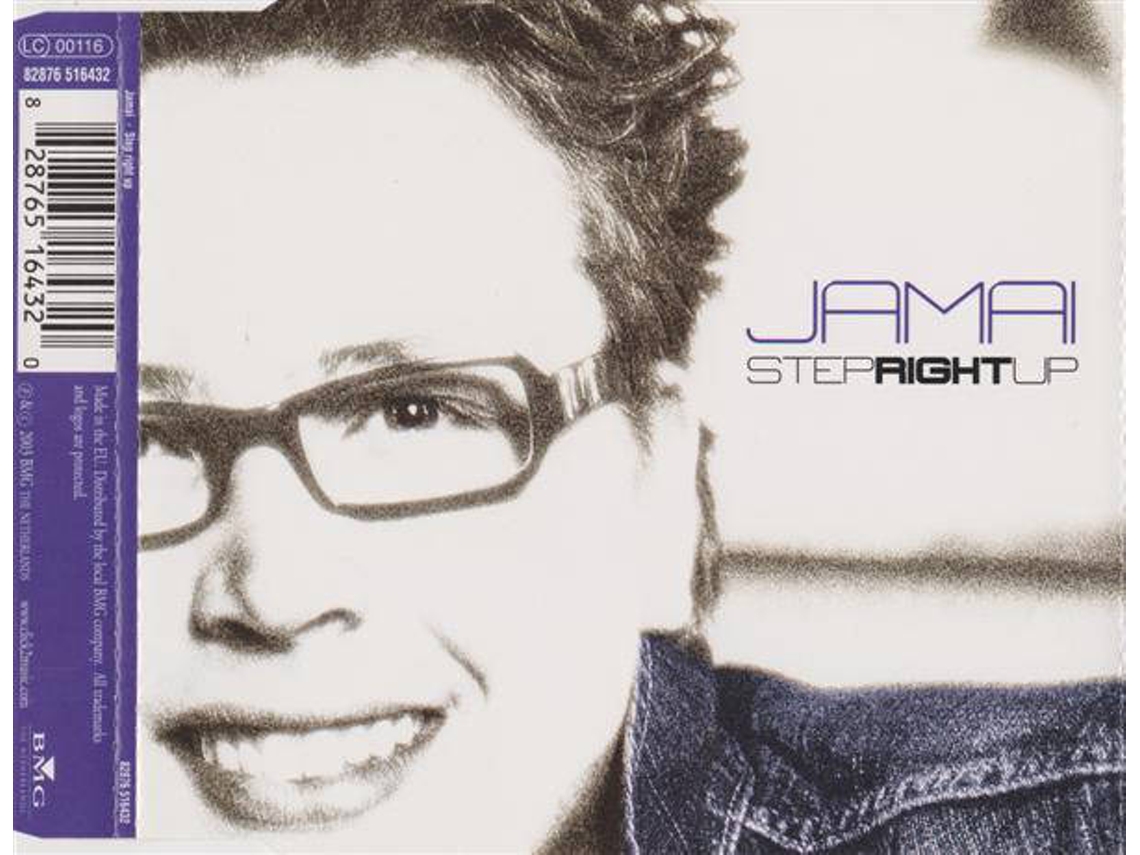 CD Jamai - Step Right Up