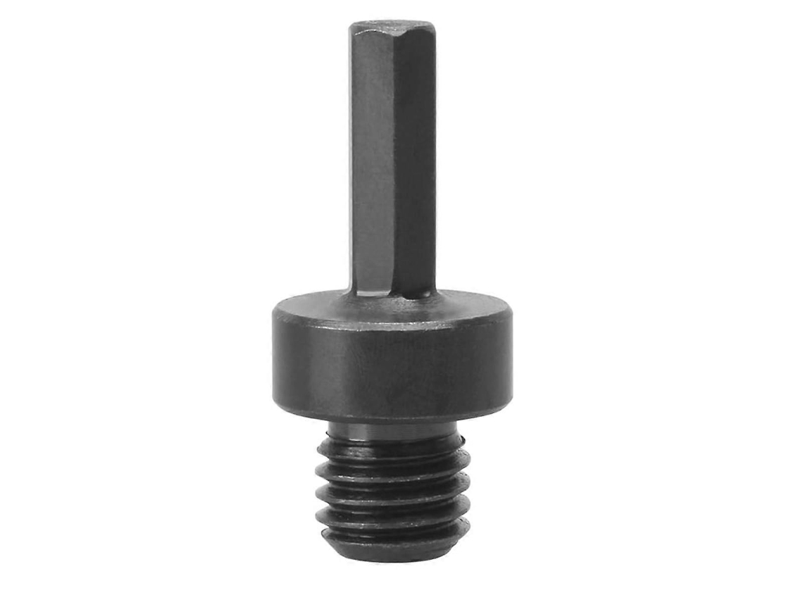 Adaptador De Broca De Núcleo, Rosca 5/8 Polegadas Para Haste Hexagonal De 3/8 Polegadas