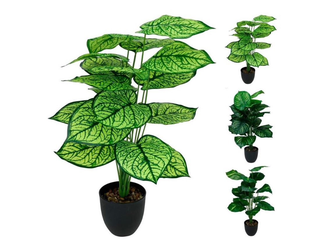Planta Artificial Diefembaquia 66 Cm Surtida IPAE-PROGARDEN