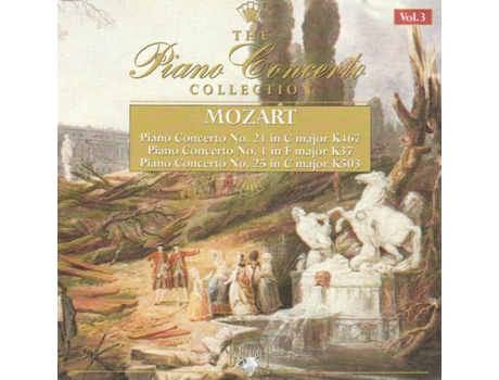 Cd Piano Concertos No 21, 1 25 Brilliant Classics