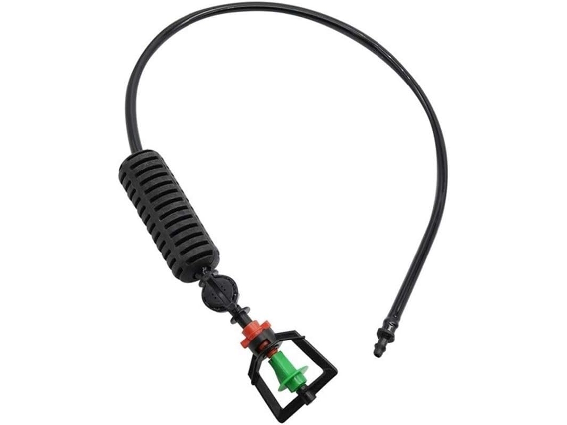 Conjunto de 1 Aspersor para Irrigação Jardim, Pulverizador Giratório 360 | S/MARCA