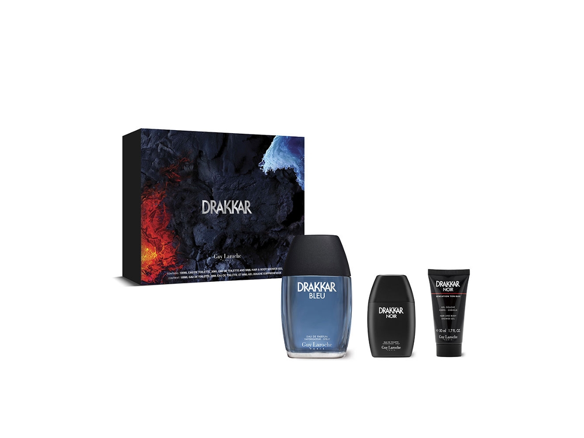 Drakkar Bleu Estuche Drakkar 3 Pz