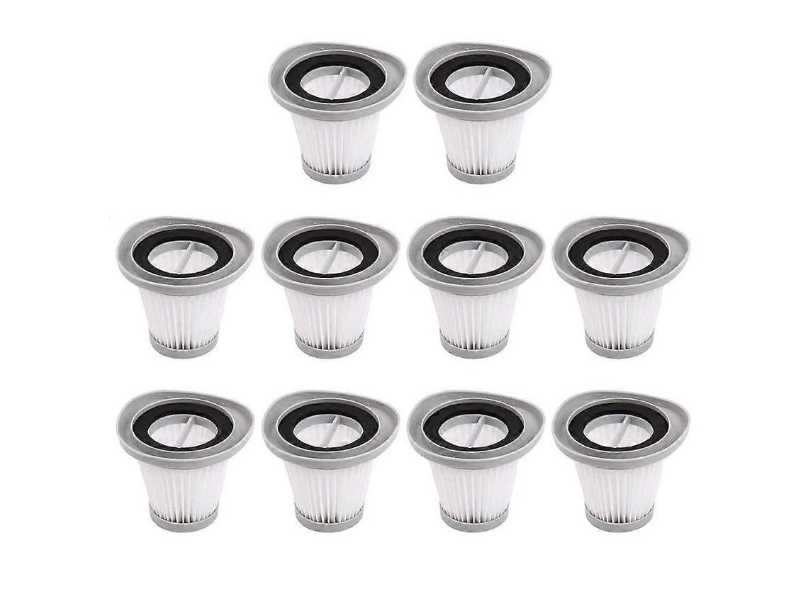 Filtros Laváveis Para Aspiradores De Pó Domésticos Deerma Dx118c E Dx128c Com Filtro Hepa.